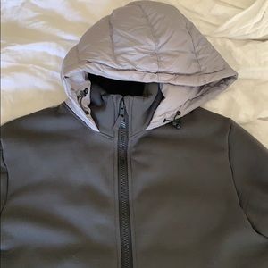 Lululemon Gray Puffer